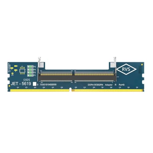 Unteryuu(�E���e�����E) SO DDR4 RAM����DDR4�A�_�v�^�[ �V�������b�v�g�b�v�p SO DDR4 RAM����f�X�N�g�b�vDDR4 SO DIMM 4�ւ�DDR4�R���o�[�^�[