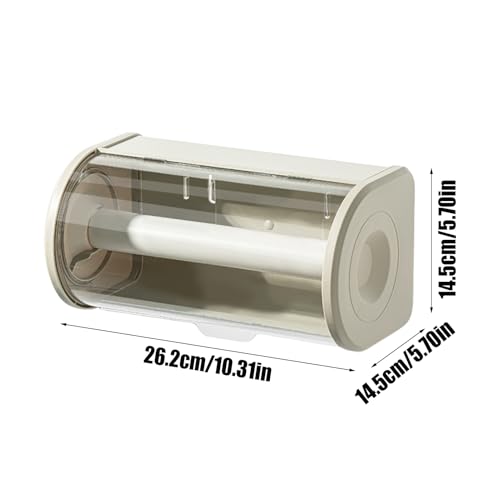 Soporte para toallas de papel de pared: protege tu rollo de la grasa 6