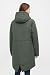 derbe Friese-Festholm - Winterjacke, Größe:40, Farbe:deep forest/off white