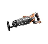 Ridgid 18v Volt Gen5x Lithium Cordless Reciprocating Sawsall - R8642B - Bare Tool (Bulk Packaged)