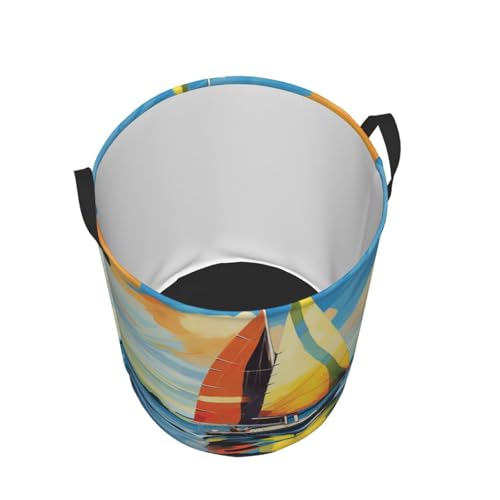 Panier à linge bateau pliable et imperméable en taille M pour jouets