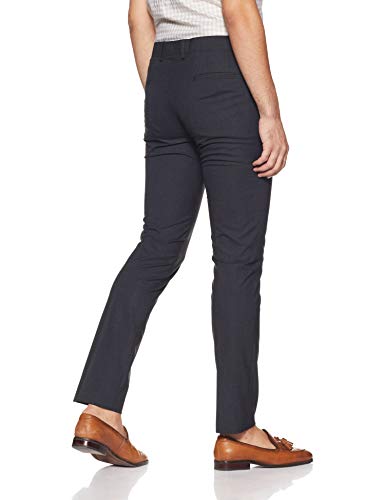 Image of V Dot Men's Slim Fit Formal Trousers