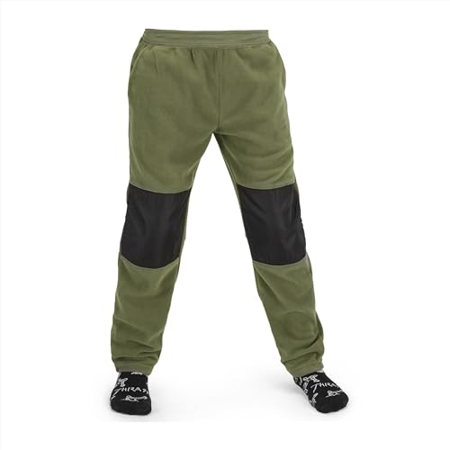 Pantalon en polaire Volcom pour jeunesse un jogging mixte confortable