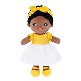  OUOZZZ Poupée bébé Noire, 13\