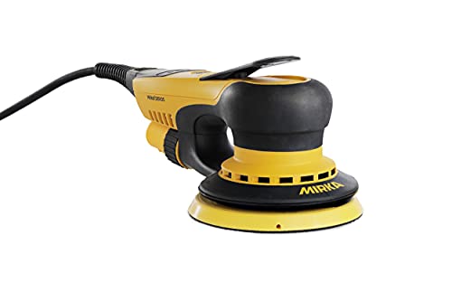 Mirka DEROS 550CV / Ponceuse excentrique avec aspiration centrale et autoagrippant/pour papier abrasif Ø 125mm / course 5,0mm / MID5502022