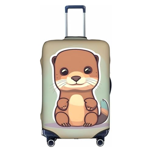 Housse de protection loutre lavable XL pour protéger votre linge avec originalité
