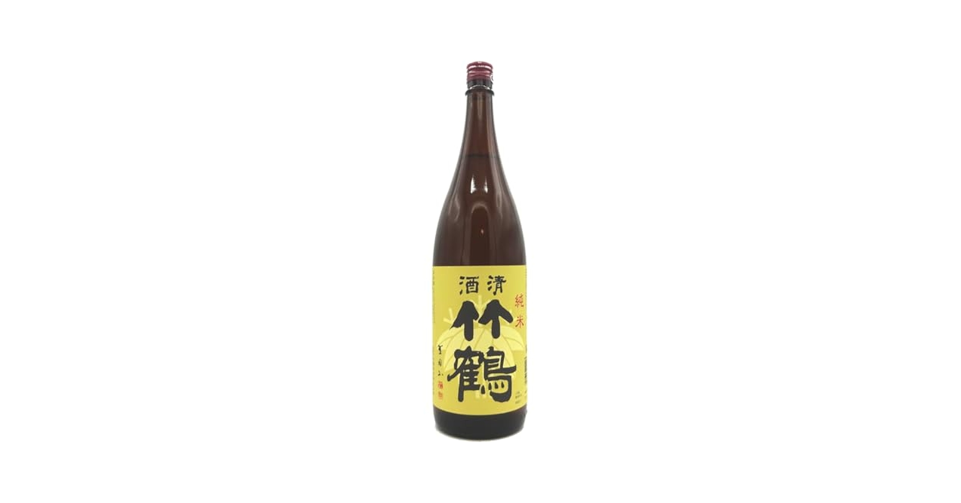 Amazon.co.jp: 清酒竹鶴 せいしゅたけつる 純米 1800ml 広島県