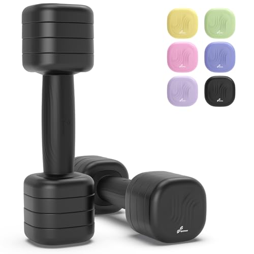 Sportneer 4-in-1 Adjustable Dumbbells for Women Home Gym