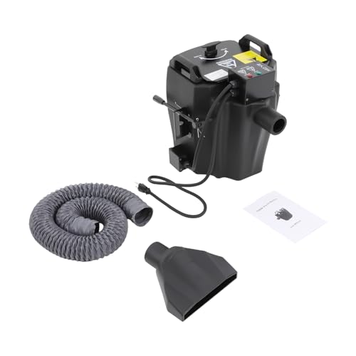 Image of 3500W Professional Dry Ice Machine, Low Lying Fog Machine with 2.6 Gallon Tank & Manual Control, Creates Heavy Ground Fog for Stage, Wedding, Party, Haunted House, Halloween Effects