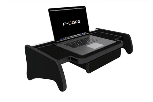 F-CORE Tische auf dem armaturenbrett LKW für Man TGA 01.00-12.10 Mitte Mit schublade Fahrenhouse XXL GRAU