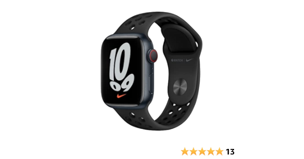 Amazon | Apple Watch Nike Series 7(GPS + Cellularモデル)- 41mm