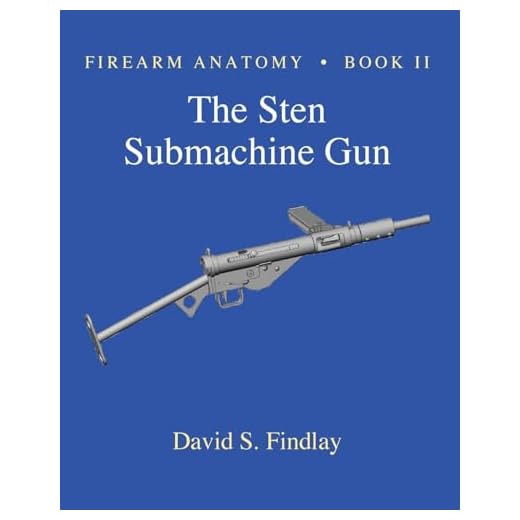 Firearm Anatomy - Book II The STEN Submachine Gun