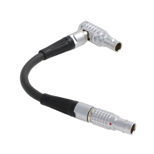Cable angular RA-S de 7 pines para motor Tilta con longitud de 25 cm 3