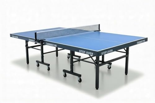 Image of STEP OVER Tournament Pro 25MM Heavy Duty ||Laminated Top 25mm||High Performance||Schools||Resorts||Clubs|| TT Academy ||Free TT Table Cover + 2 TT Racket & Balls||Limited Edition 2026