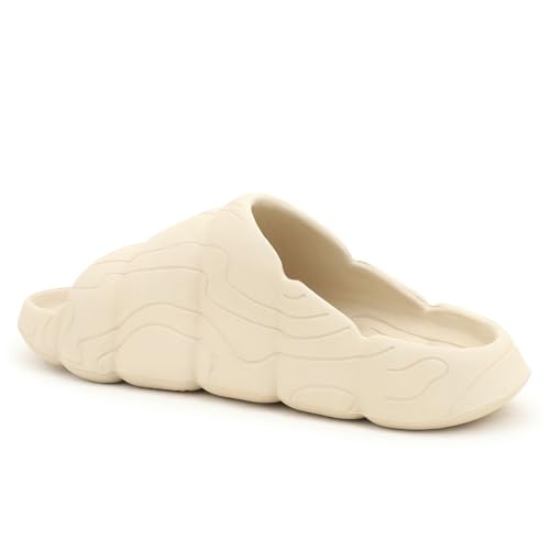 Image of Hygear Men's Radius EVA Slides | Ultra Soft Cushion | Lightweight | Waterproof | Stylish |Anti-Skid | Comfortable Everyday Slides for Men