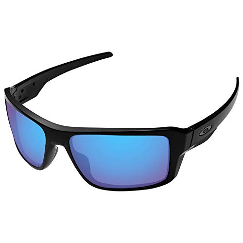 Image of LenzReborn High-impact Polarized Lens Replacement for Oakley Double Edge OO9380 Sunglass - More Options