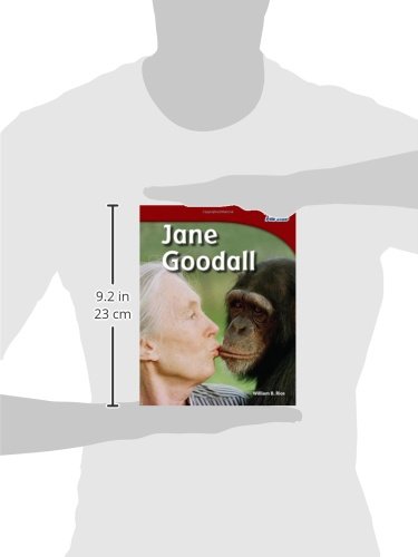 Teacher Created Materials - Time For Kids Informational Text: Jane Goodall - Grade 3 - Guided Reading Level Q #TOP6