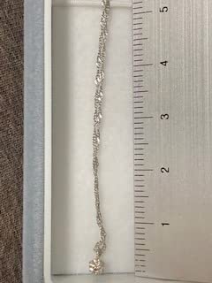 ネックレス シルバー925 ダイヤモンド0.010 CT 馬蹄 ホースシュー GS6N023940DI photo review