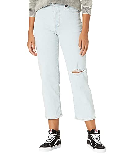 Image of Levi's Women's Ribcage Straight Ankle Jeans