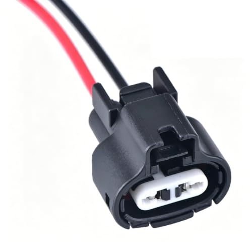Arnés conector sensor temperatura aire 2P conector coche para Mazda 7283-1224-10