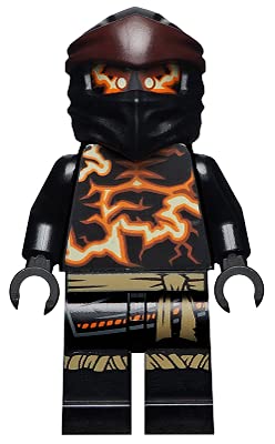 Ninjago: Cole Minifigure from Master of the Mountain with Drilling Weapons - Lego - Immagine 2