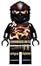 LEGO Ninjago: Cole Minifigure from Master of The Mountain with Drilling Weapons