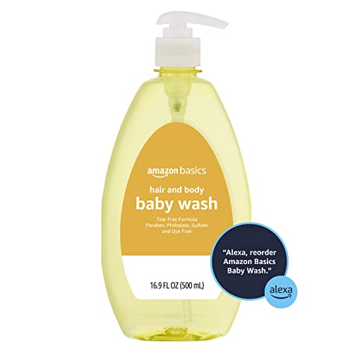 Amazon-Basics-Tear-Free-Baby-Hair-and-Body-Wash-169-Fluid-Ounce-1-Pack-Previously-Solimo Amazon-Basics-Tear-Free-Baby-Hair-and-Body-Wash-169-Fluid-Ounce-1-Pack-Previously-Solimo