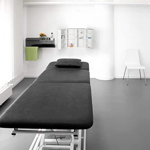 Botiquín de acero de 11 compartimentos con 2 puertas Relaxdays para máxima capacidad de orden 6