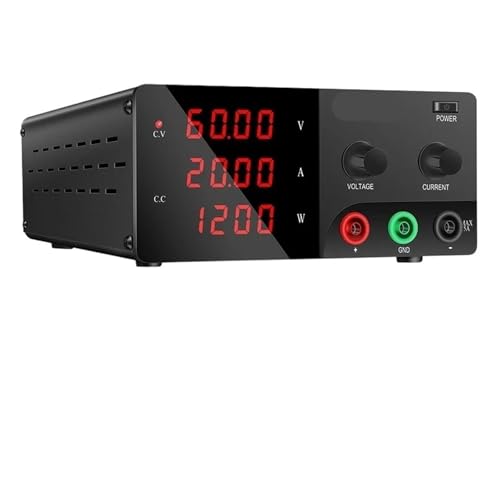 Alimentation CC pour banc d'essai et charge de batterie 30V 20A 600W