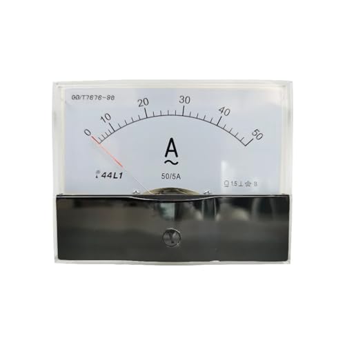 Ampèremètre AC 44L1-A à haute précision de lecture analogique 100x80mm