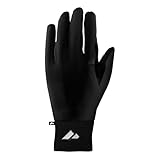 Zanier Unisex Multisporthandschuhe Handschuhe Frost.ZB, Farbe:Schwarz, Größe:8, Artikel:-2000 schwarz