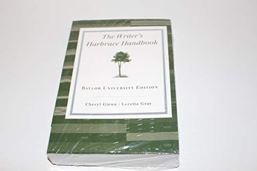 The Writer's Harbrace Handbook 1285879538 Book Cover