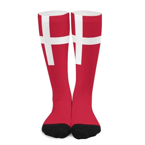 Zakqeik Chicago-City Flag Socks Dress Socks for Men/Women Warm Winter Stocking Novelty Tube Socks Athletic Crew Socks