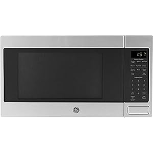 GE JES1657SMSS Microwave Oven, 1.6CUFT, Stainless Steel