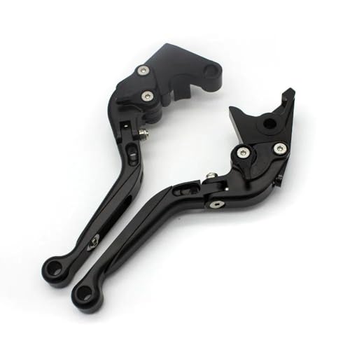 YCSYHQM Bremskupplungshebel Kupplungshebel Bremshebel Brems Kupplung Motorrad für Triumph Bonneville T120 T100 2016-2024-Full Black
