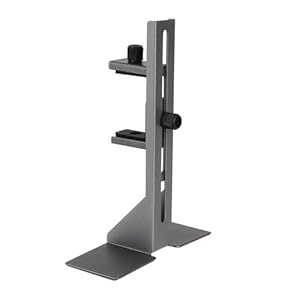 ABYSM Gaming Soporte de Tarjeta Gráfica GPU, Ajustable en Altura, Negro