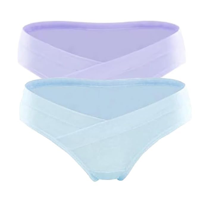 Image of Maternity Panties | 2 Pack Maternity Underwear Under The Bump