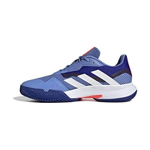 adidas Herren CourtJam Control M Clay Sneaker, Blue Fusion/FTWR White/Lucid Blue, 40 2/3 EU Cover