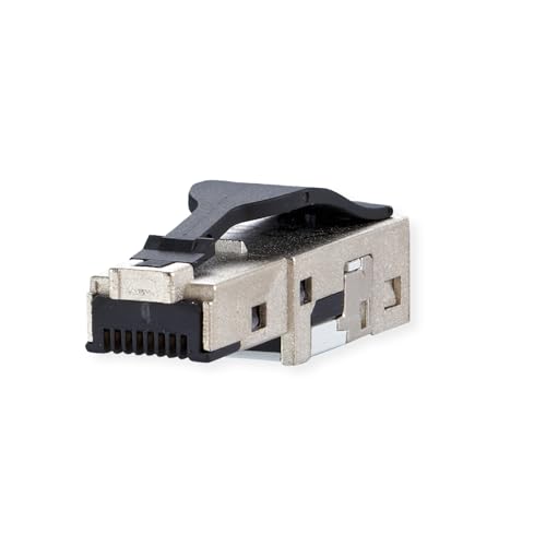 Bild: METZ CONNECT E-DAT RJ45 field plug short Cat.6 Class EA f�r 14,18 EUR (-4%) statt 12,49 EUR bei amazon.de