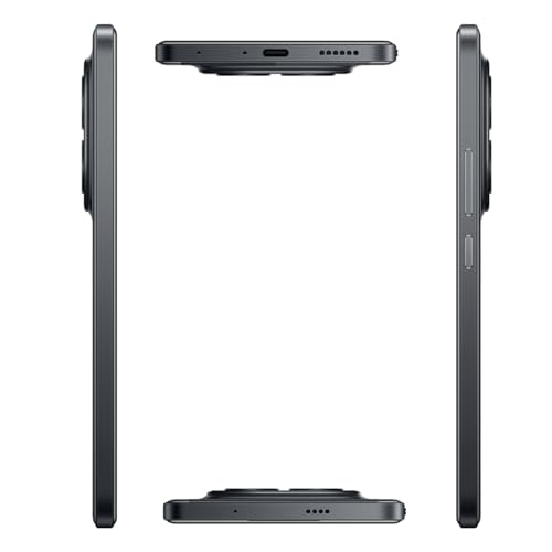 Image of XIAOMI Poco M8 PRO 5G Ai (Compatible with Tmobile Mint Tello & Global) (256GB + 8GB) 50MP Dual Camera NFC 6.83 inch 144Hz Octa Core Unlocked Dual Sim Model 2510EPC8BG Liberado (Black)