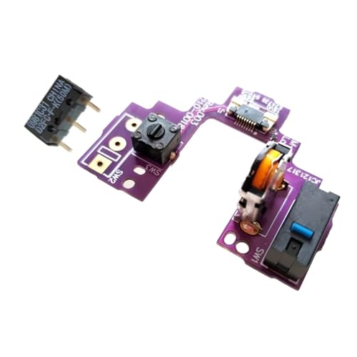 Module échange à chaud bouton de souris micro switch pour Logitech carte de commutation 50M