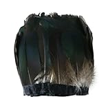 Plume naturelle : Nos plumes sont rigoureusement sélectionnées manuellement et traitées à haute température.