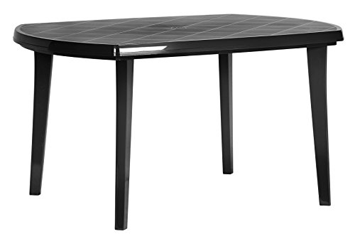 Preisvergleich Produktbild Jardin 221063 Elise Tisch Vollkunststoff, graphit
