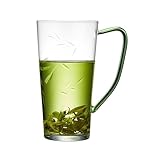 Grande contenance : Ces grands mugs en verre de 400 ml (13,5 oz) sont parfaits for les cafés, restaurants, pubs et même à la maison. Ils sont idéaux for les cappuccinos, lungos, macchiatos, lattes, expressos, chocolats chauds, thés, milkshakes et jus de fruits.