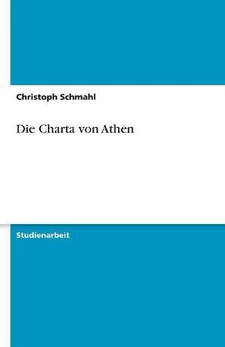 Charta von Athen Lexikon der Geographie