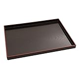 Tea Tray,Wood Grain Tray, Japanese Traditional Serving Tray,Japanese Food Tray,Soba Udon