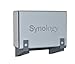 Produktbild Wandhalterung für Synology Diskstation DS212j, DS213air, DS213j, DS214se, DS215j, DS216se, DS216j, DS216play, DS218j, DS218play, DS220j, DS223j, Grau