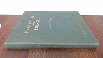 Hardcover Presswork and presses Book