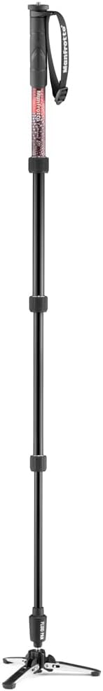 Manfrotto Element MII 4-Section Aluminum Video Monopod