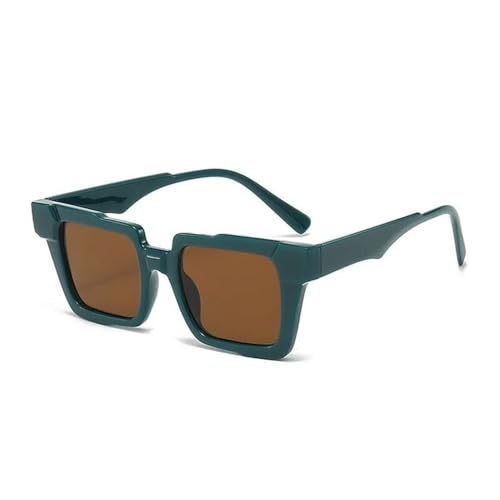 Lunettes de soleil tendance 2025 avec cadre fashion à couleur de personnalité